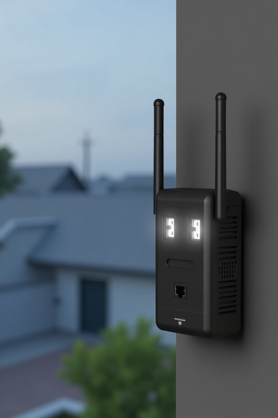 Weatherproof Dual-Band Outdoor AP