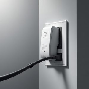 Power-Saving Wall AP