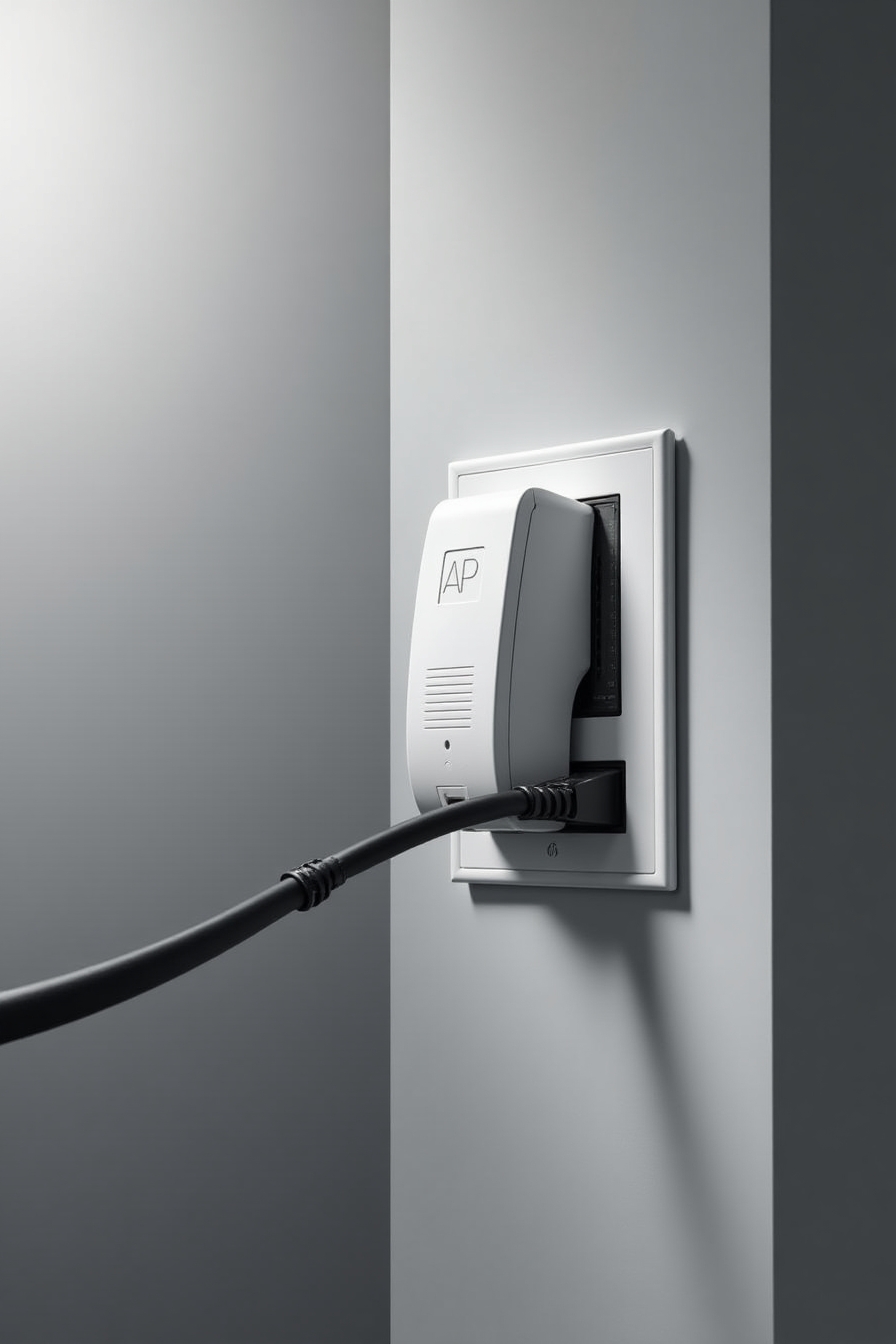 Power-Saving Wall AP