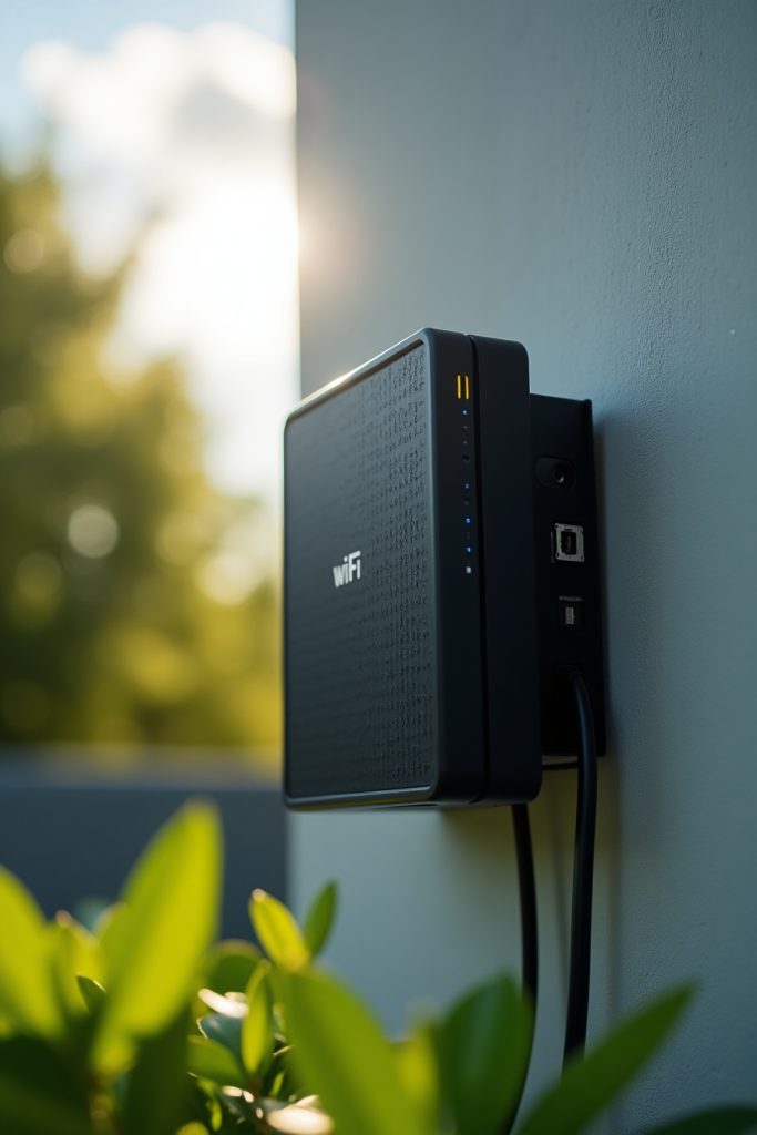 Outdoor-Rated Wi-Fi 6 Dual-Band AP