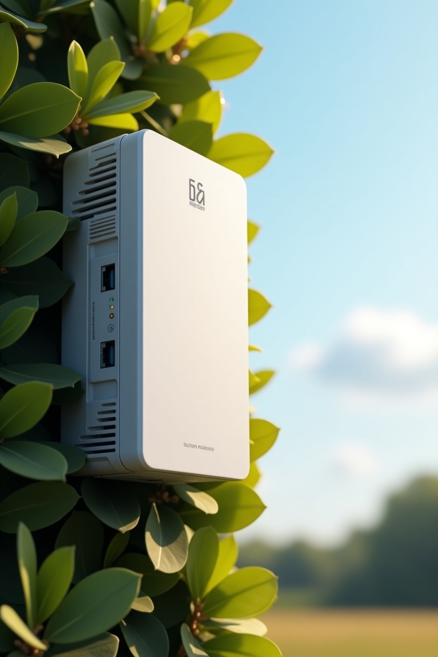 High-Gain Outdoor Wi-Fi 6 AP
